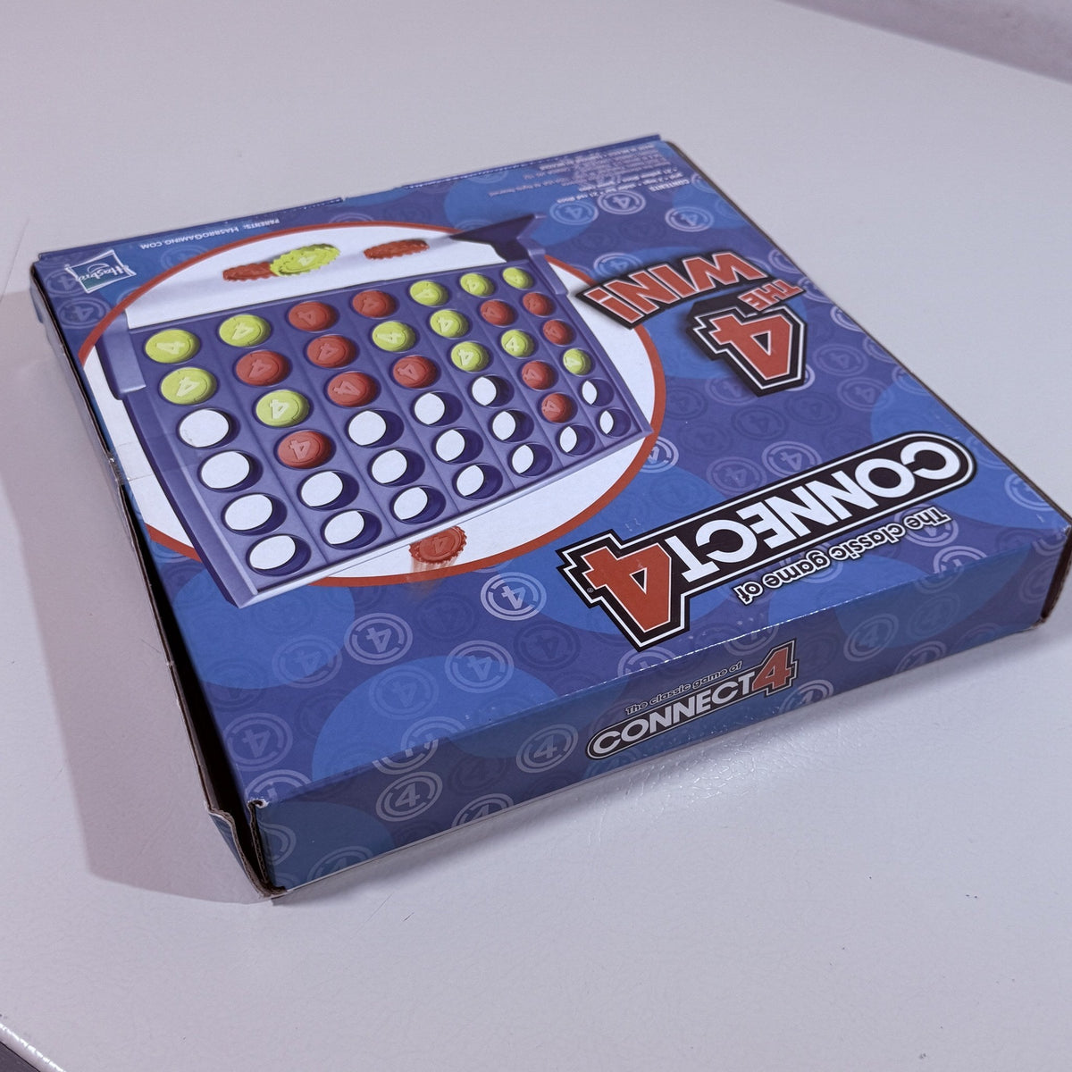 Hasbro Gaming Connect 4 Classic Grid, 4 in a Row Strategy Game