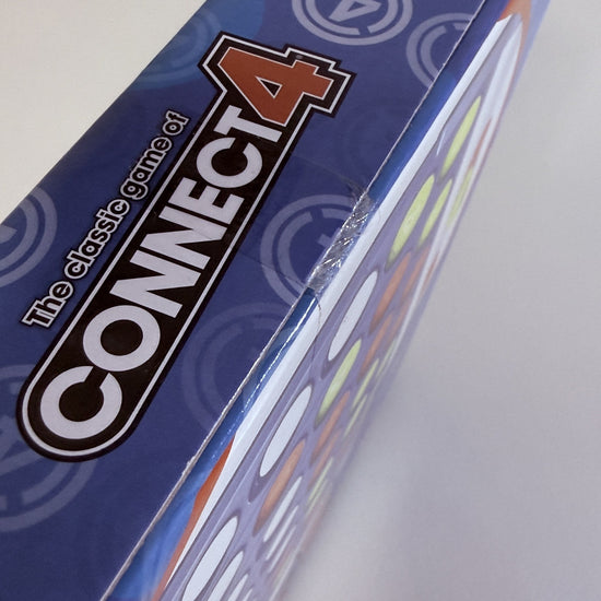 Hasbro Gaming Connect 4 Classic Grid, 4 in a Row Strategy Game