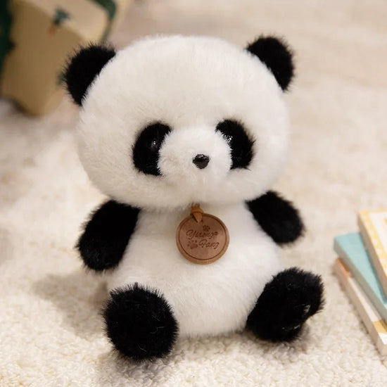 Cute Sitting Animal Plush Toys – Red Panda, Fox, Sloth & More