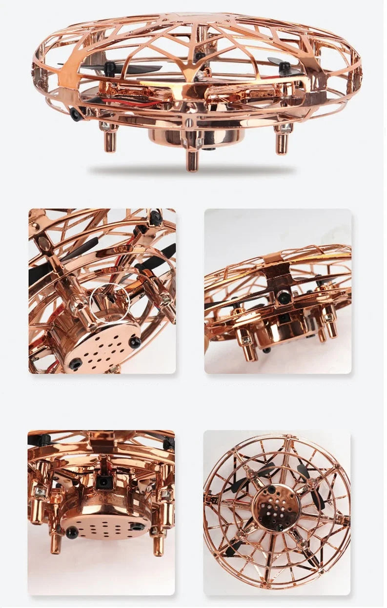 Mini UFO Flying Ball Drone – Induction Sensing Anti-Collision Helicopter Toy