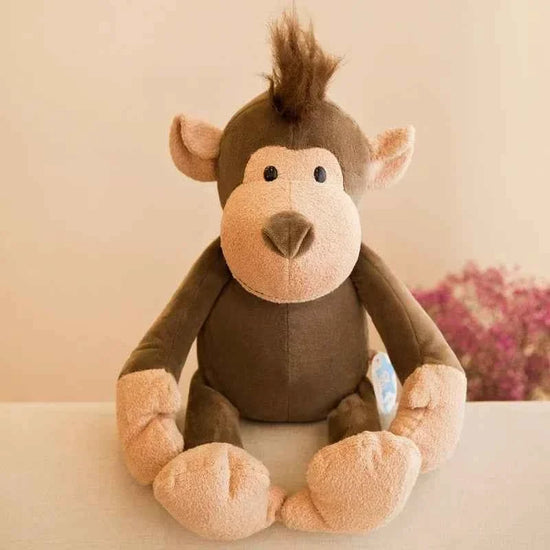 Lifelike Forest Animal Plush Toy – 9.8" (25cm) Stuffed Animal Doll