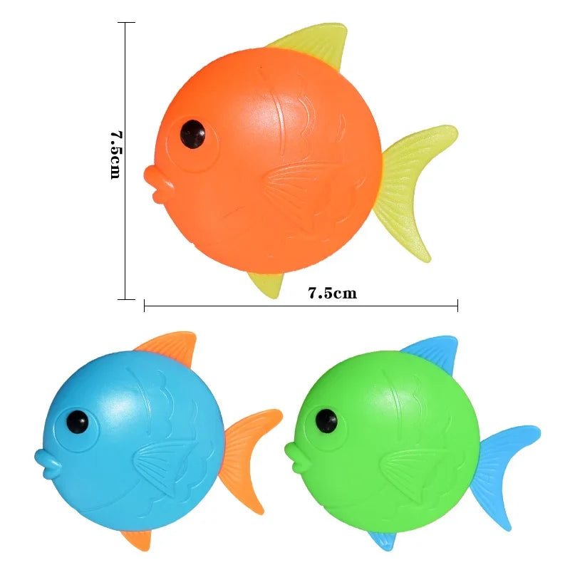 Kids Summer Shark Rocket Throwing Pool Toy for Water Fun and Educational Bath Play