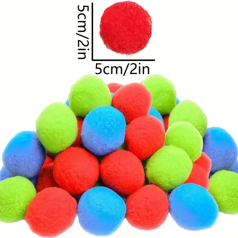 Reusable Water Balls and Water Balloons for Outdoor Toys and Pool Games