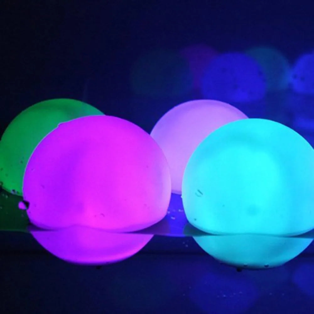 Large Inflatable LED Swimming Pool Balloon Toy for Outdoor Water Parties