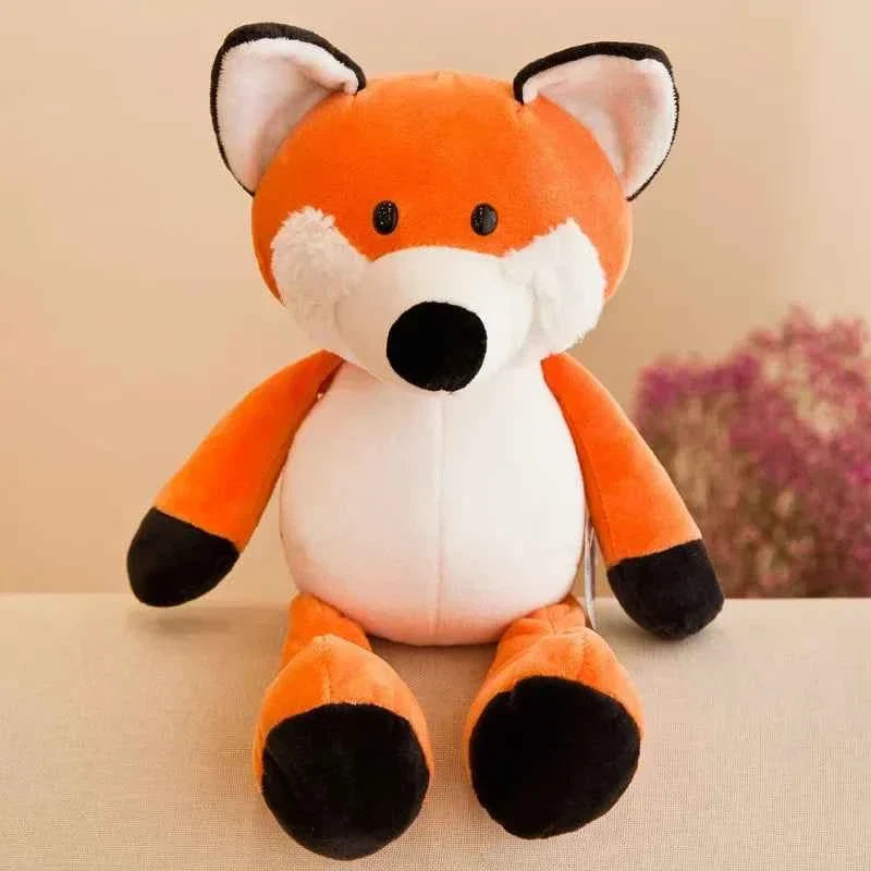 Lifelike Forest Animal Plush Toy – 9.8" (25cm) Stuffed Animal Doll