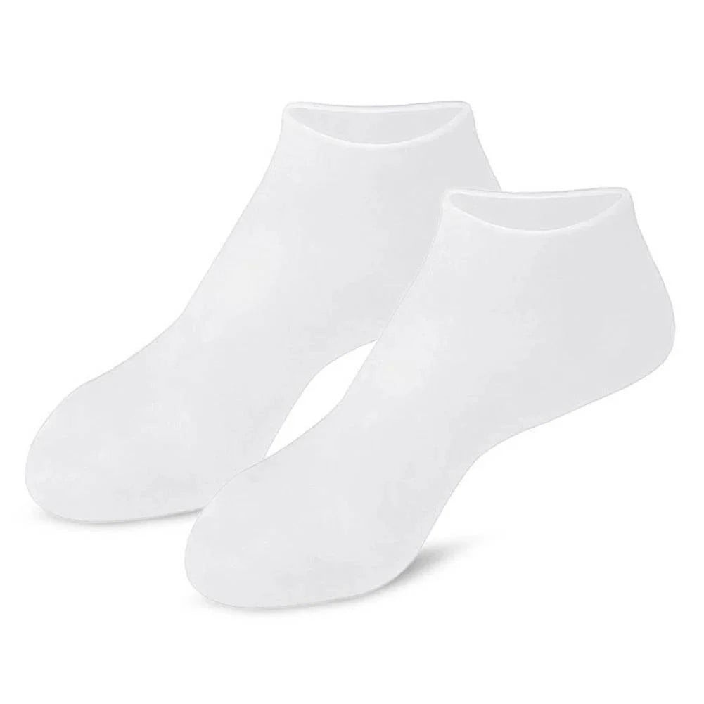 Silicone Socks Moisturizing Gel Socks Exfoliating and Preventing Dryness Spa Foot Care