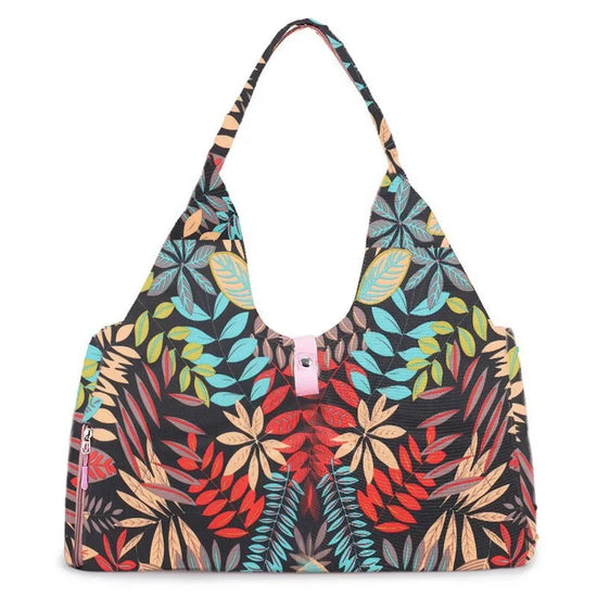 Women's Large Capacity Travel Handbag with Multiple Pockets