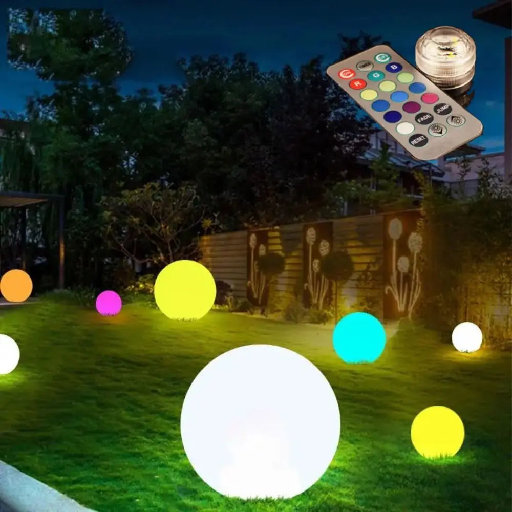 Large Inflatable LED Swimming Pool Balloon Toy for Outdoor Water Parties