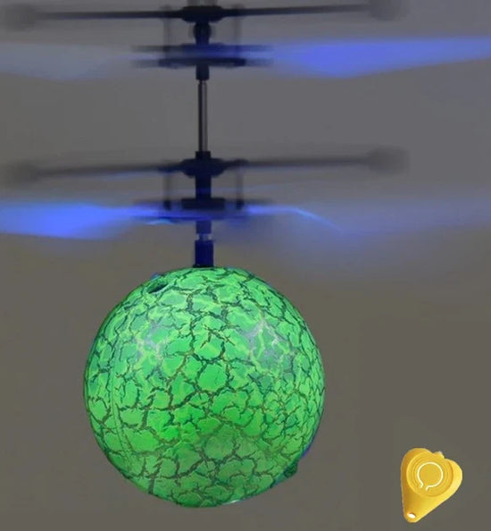 Mini RC Flying Ball Drone – Infrared Induction Helicopter Toy for Kids