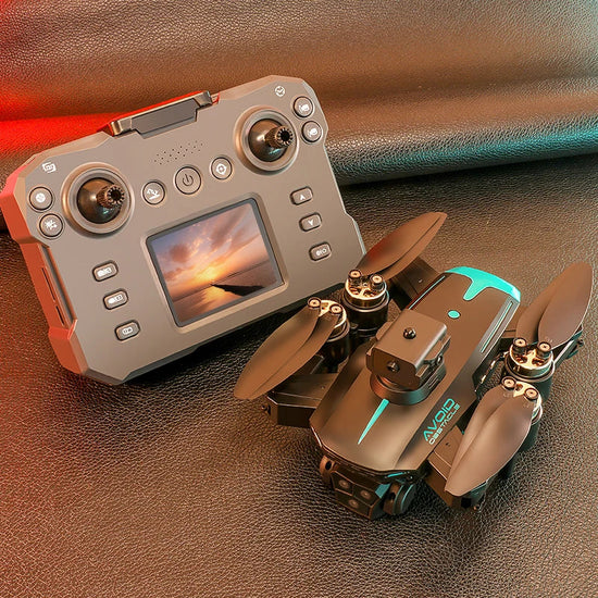 KY605S Max Screen Controlled Drone 4K HD Camera Brushless Motor Obstacle Avoidance Foldable Quadcopter RC Toy