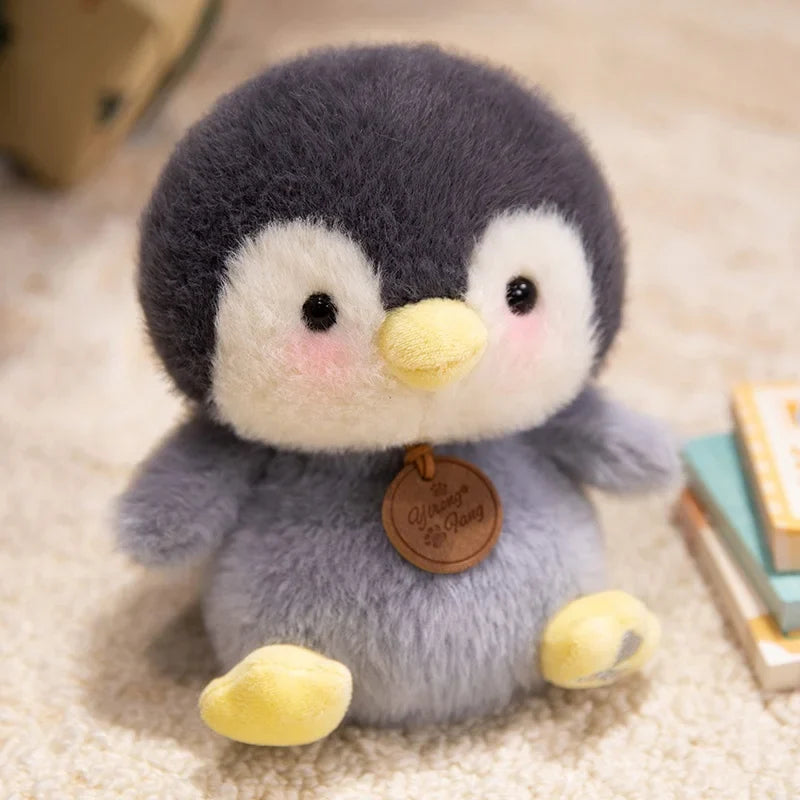 Cute Sitting Animal Plush Toys – Red Panda, Fox, Sloth & More