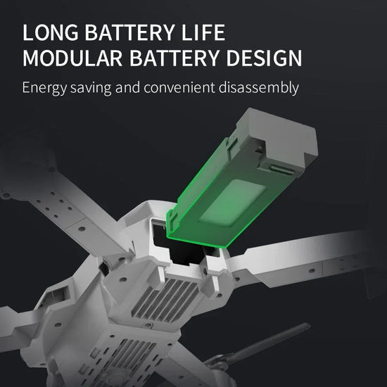 E88 Pro Foldable Drone with 4K Wide-Angle Camera and WiFi FPV