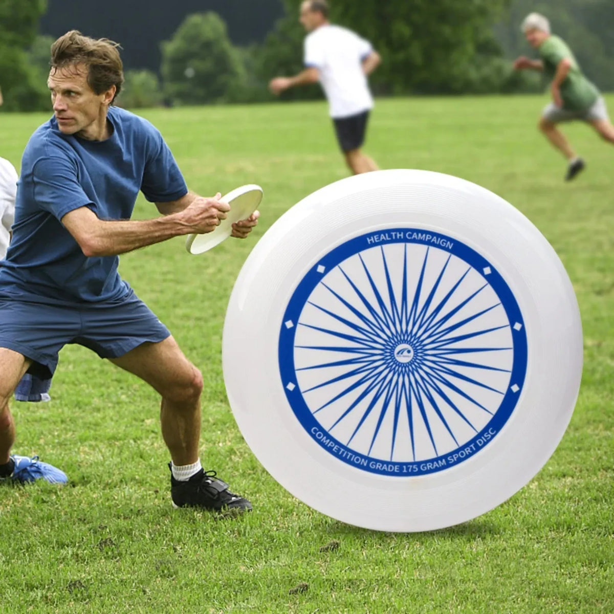 1-Pack Professional Flying Disc Frisbee - Outdoor Extreme Sports Saucer for Competition