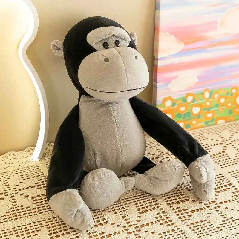 Lifelike Forest Animal Plush Toy – 9.8" (25cm) Stuffed Animal Doll