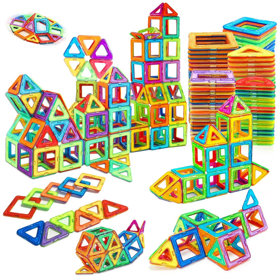 Magnetic Building Blocks Set STEM Magnet Construction Toys