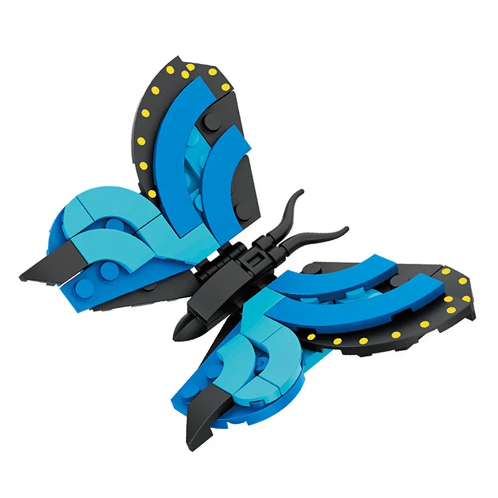 Insect Building Blocks Set Animal Models STEM Toy for Kids