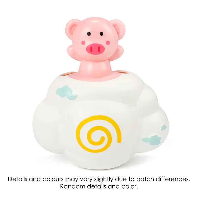 Baby Bath Toy – Cute Cloud Water Sprayer & Swimming Bath Toy