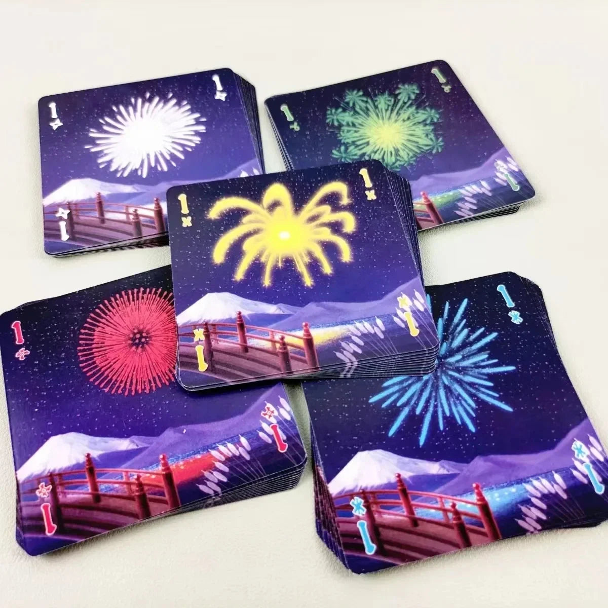 Cooperative Card Game 2-5 Players