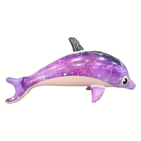Inflatable Dolphin Pool Toys | Summer Splash Water Party Decorations