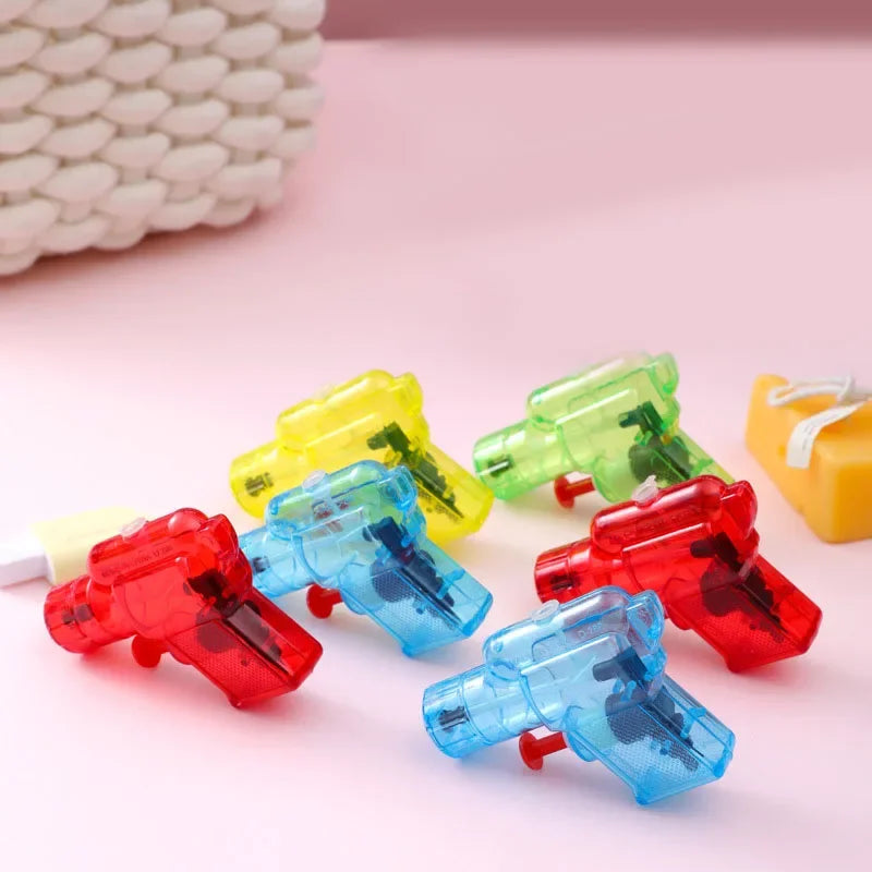 Mini Water Gun Toy – Simple Beach and Summer Pool Fun for Kids