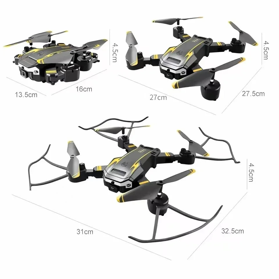 KBDFA G6 Drone 5G 8K HD Camera GPS Four-Sided Obstacle Avoidance RC Helicopter FPV WiFi Foldable Quadcopter Toy