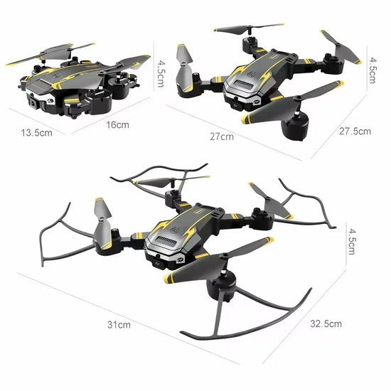 KBDFA G6 Drone 5G 8K HD Camera GPS Four-Sided Obstacle Avoidance RC Helicopter FPV WiFi Foldable Quadcopter Toy