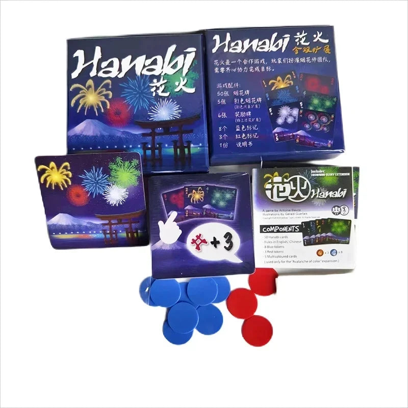 Cooperative Card Game 2-5 Players