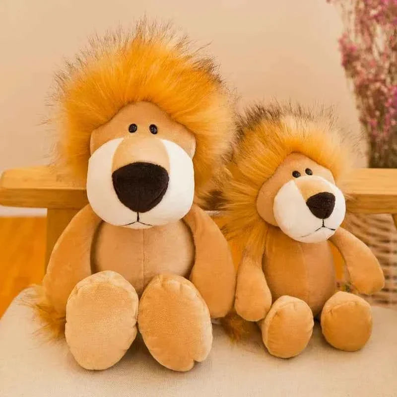 Lifelike Forest Animal Plush Toy – 9.8" (25cm) Stuffed Animal Doll