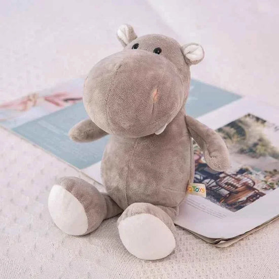 Lifelike Forest Animal Plush Toy – 9.8" (25cm) Stuffed Animal Doll