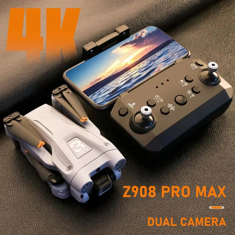 KBDFA Mini Z908Pro Max Drone with 4K ESC Camera and Obstacle Avoidance