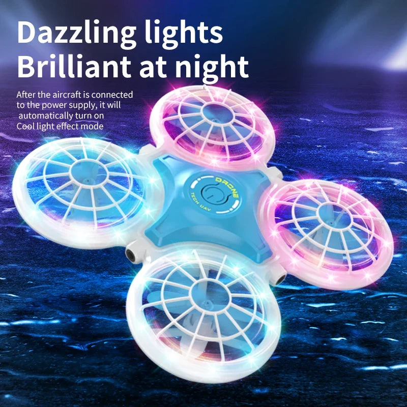 Mini Drone Flash – 2.4G 4CH Remote Control Quadcopter with 3D Flip and Altitude Hold