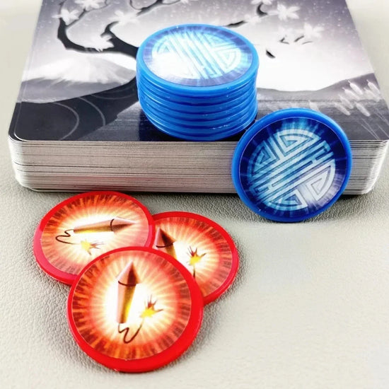 Cooperative Card Game 2-5 Players
