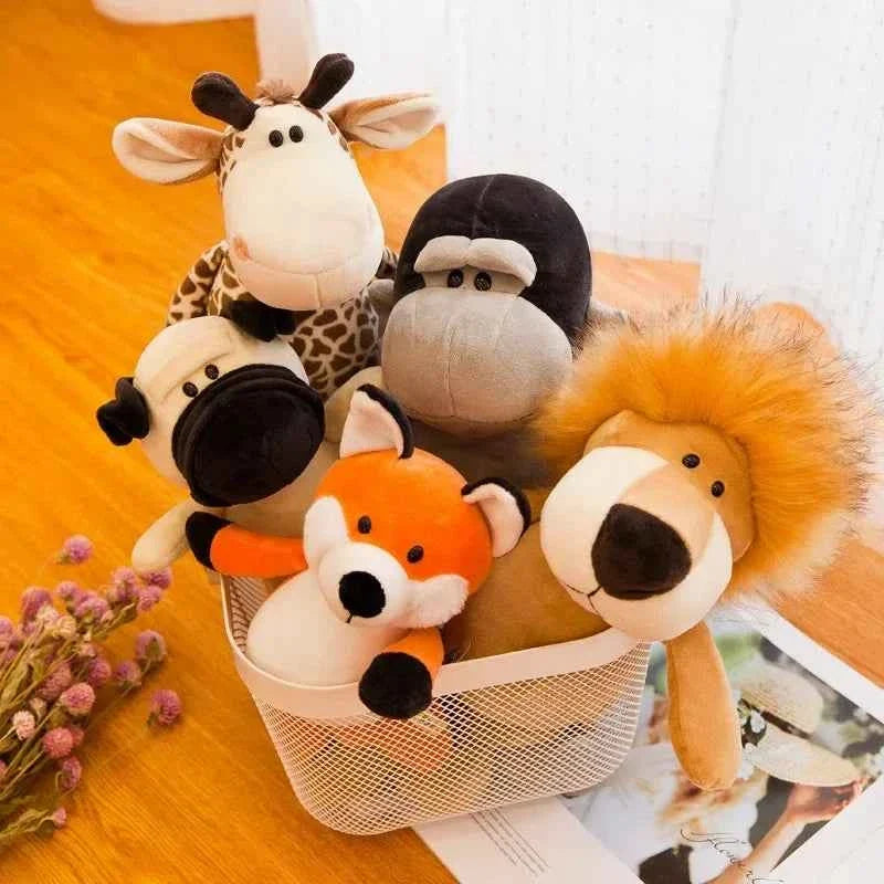Lifelike Forest Animal Plush Toy – 9.8" (25cm) Stuffed Animal Doll