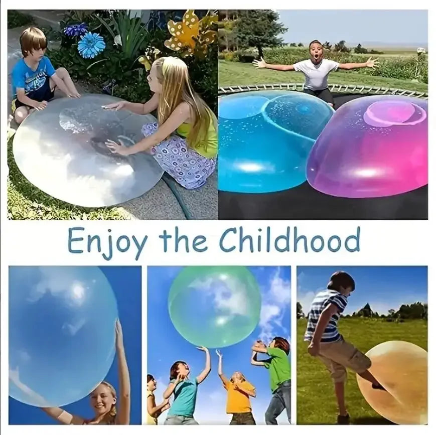 Super Large Inflatable Water Bubble Ball Giant Elastic TPR Swimming Pool Toy
