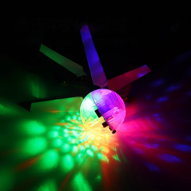 Mini RC Flying Ball Drone – Infrared Induction Helicopter Toy for Kids
