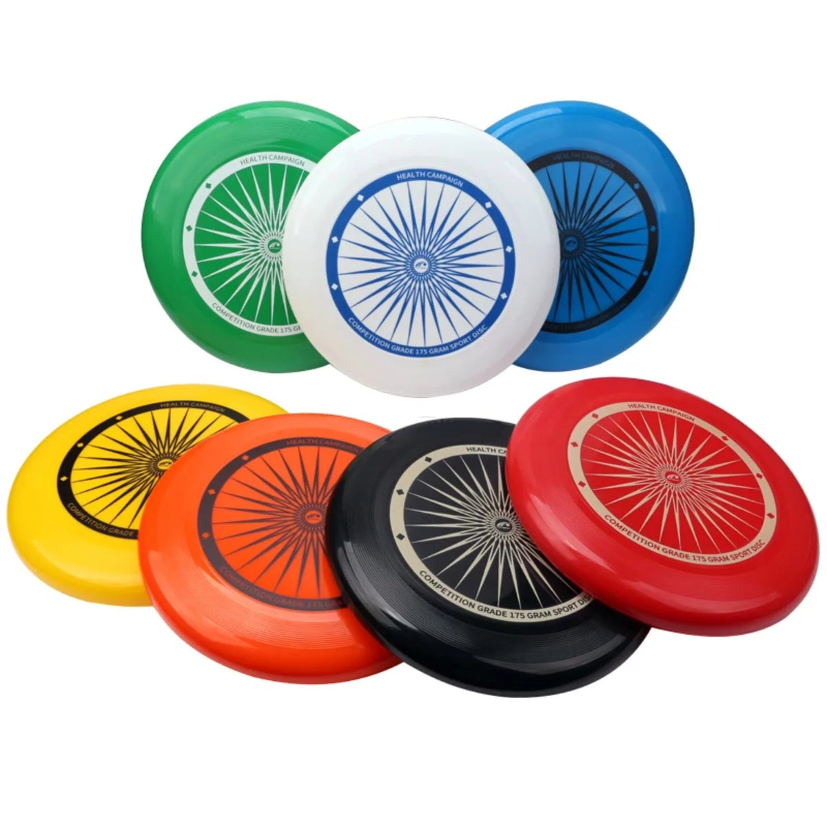 1-Pack Professional Flying Disc Frisbee - Outdoor Extreme Sports Saucer for Competition