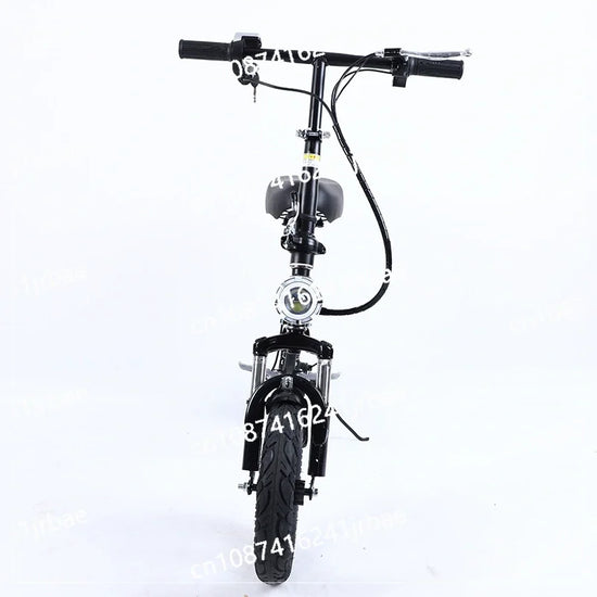 Folding Electric Scooter for Adults, Portable Commuter E-Scooter, 12 Inch Wheels