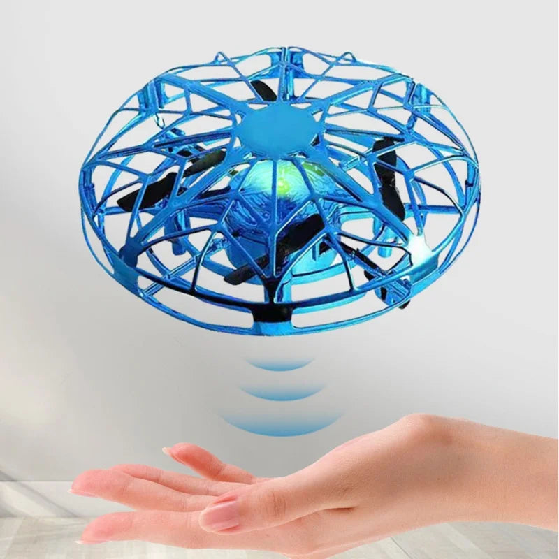 Mini UFO Flying Ball Drone – Induction Sensing Anti-Collision Helicopter Toy