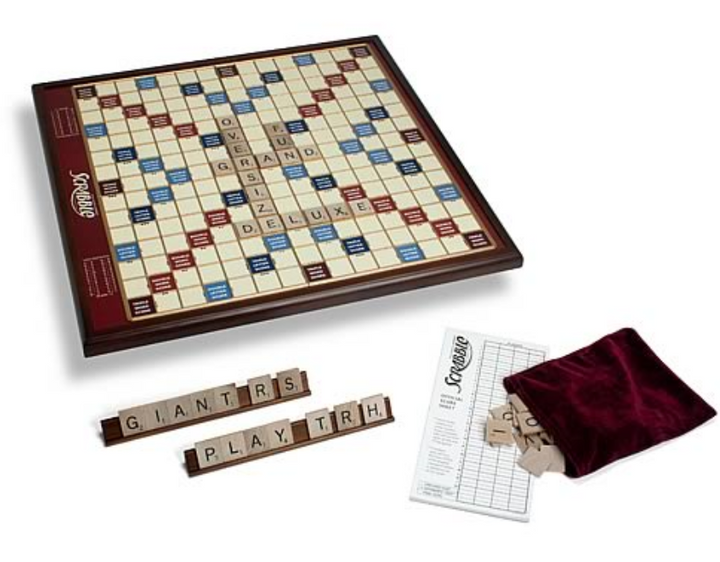 Giant Scrabble Deluxe Board Game
