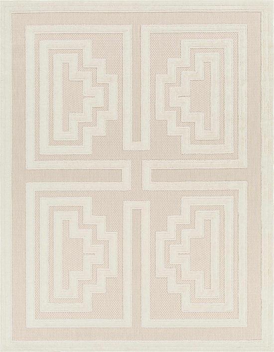 Yves Cream Outdoor Rug - Clearance