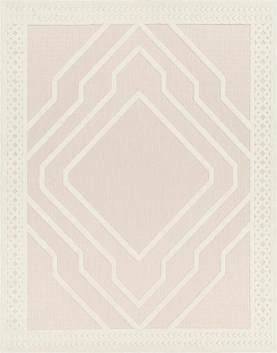 Anja Cream Outdoor Rug - Clearance