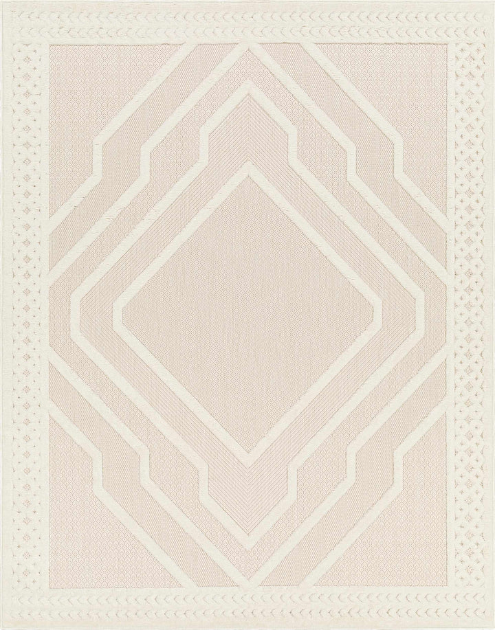 Anja Cream Outdoor Rug - Clearance
