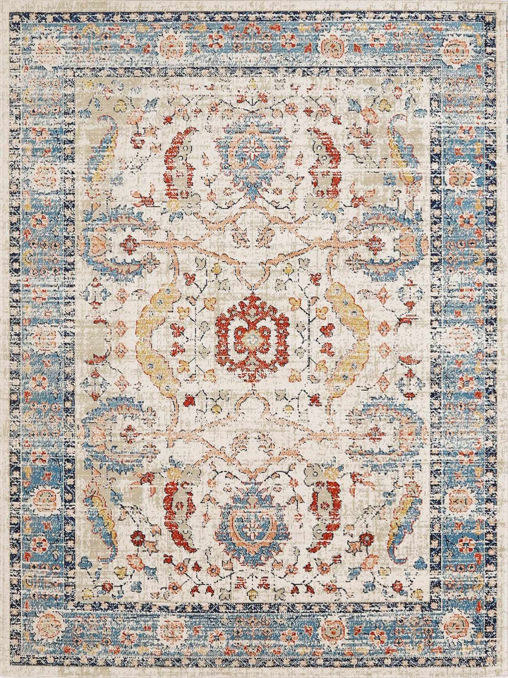 Shafter Traditional Outdoor Area Rug - Clearance