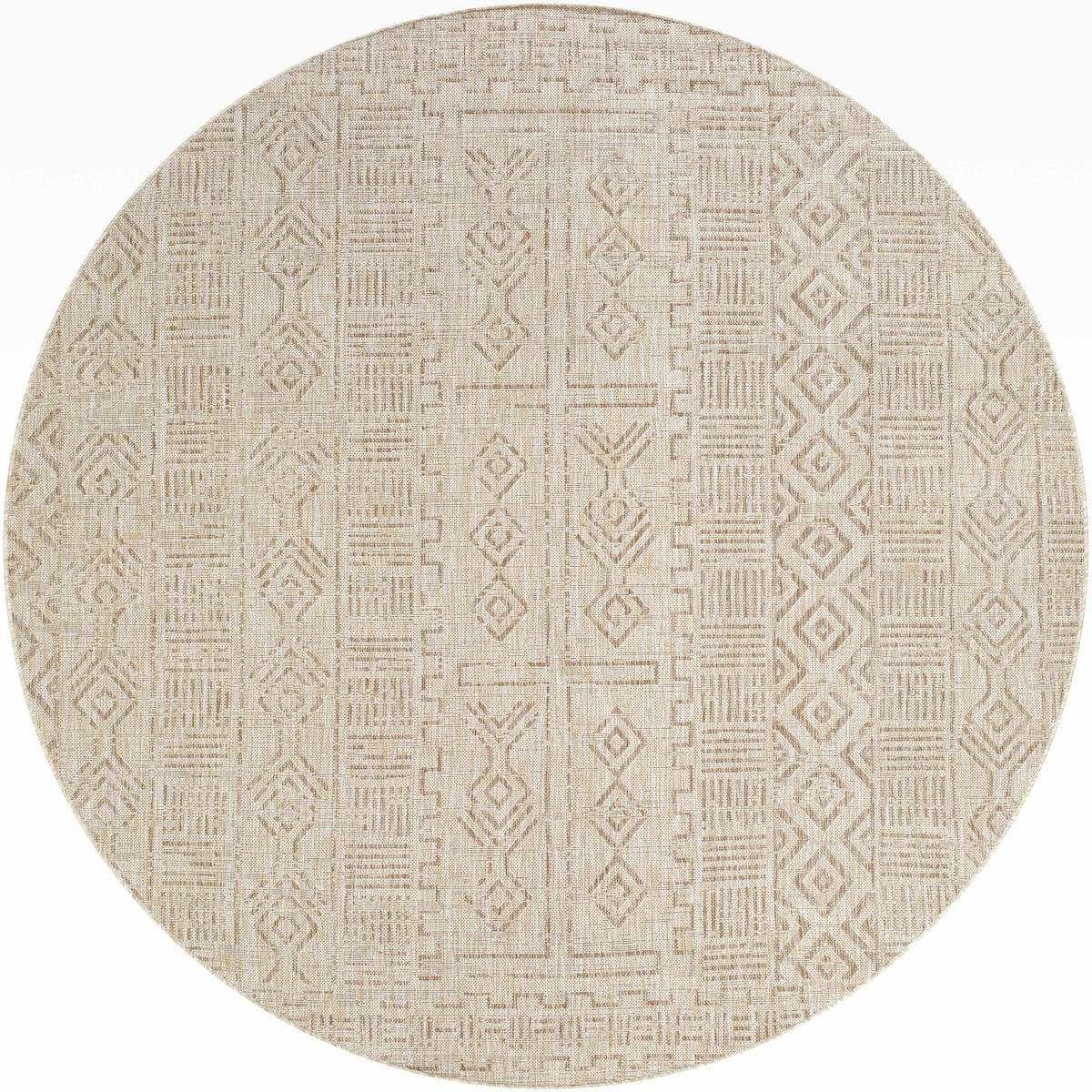 Epson Beige Indoor & Outdoor Rug - Clearance