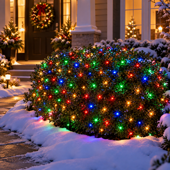 200 LED Net lights 3Mx2M - Multicolor