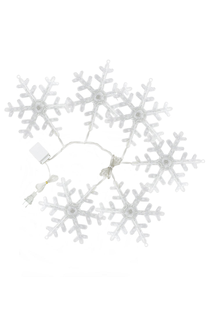 Snowflake Sparkle String Lights