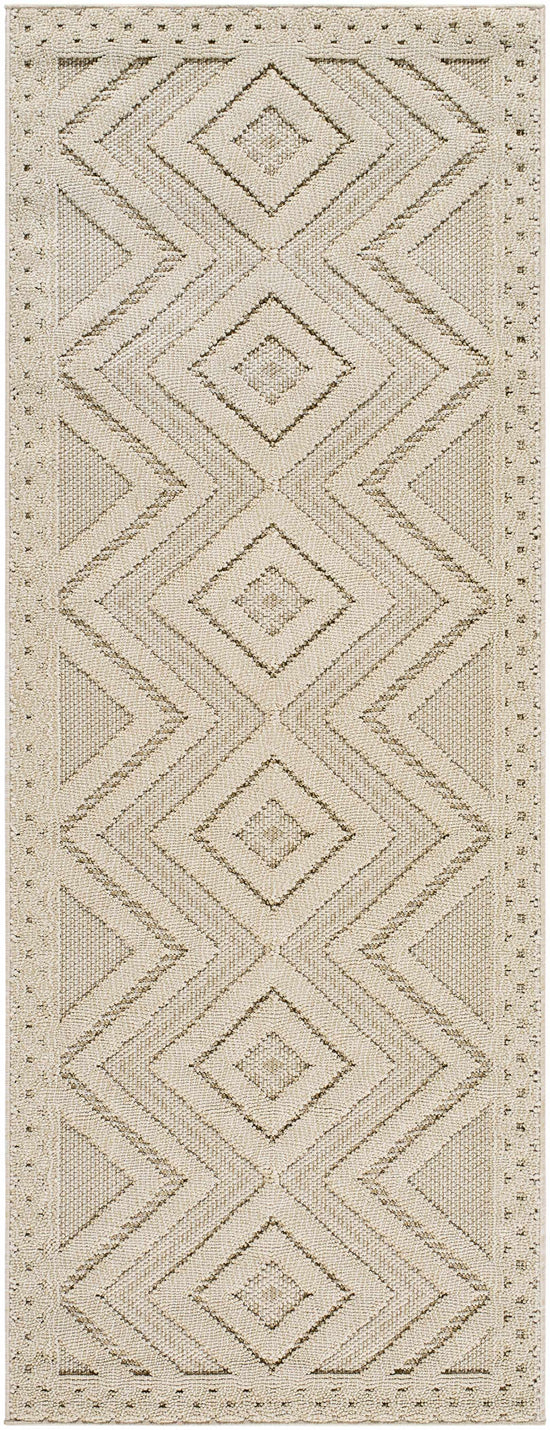 Aimee Lambswool Outdoor Area Rug - Clearance