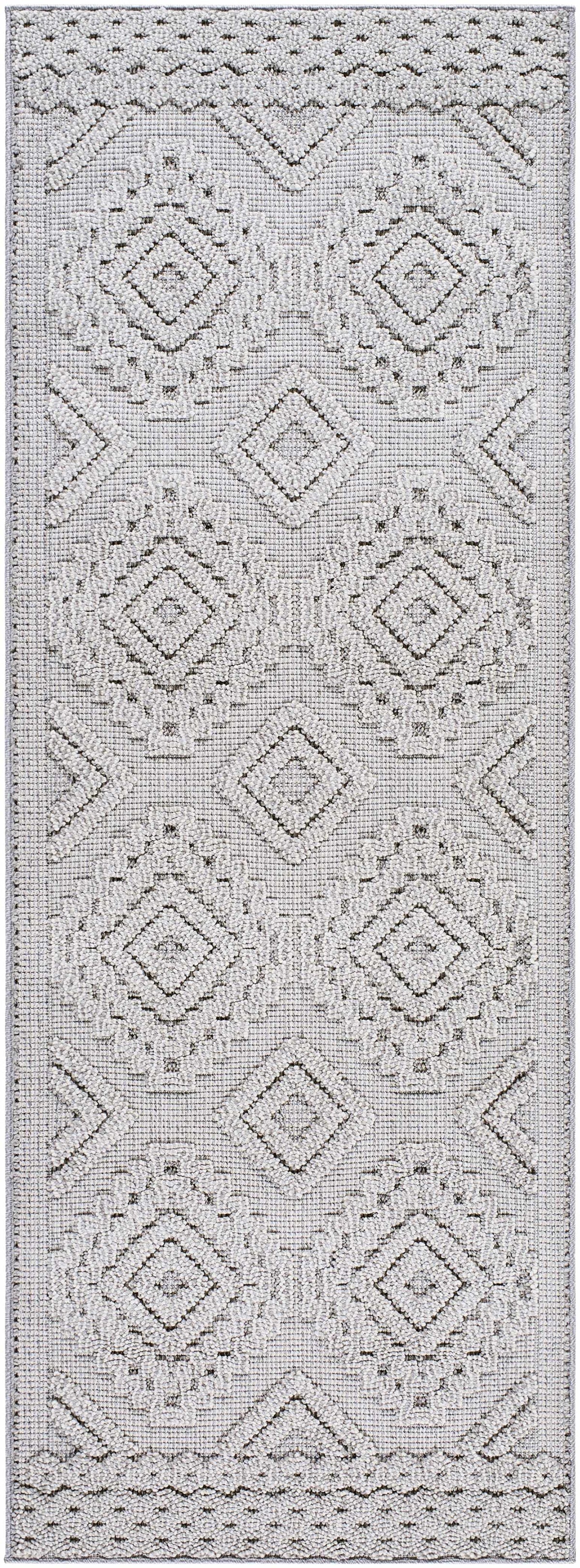 Arwid Light Gray Outdoor Area Rug - Clearance