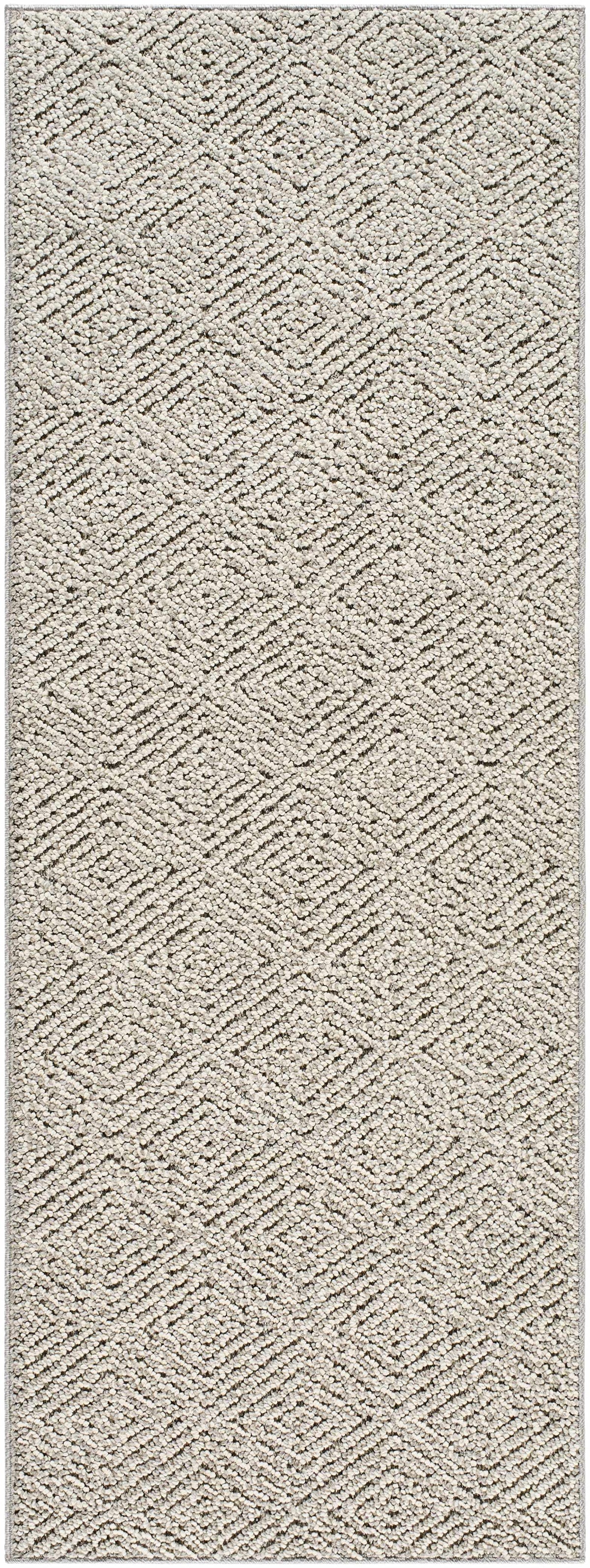Broox Gray Outdoor Area Rug - Clearance