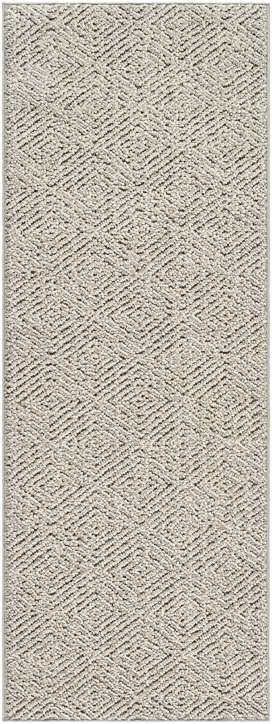 Broox Gray Outdoor Area Rug - Clearance